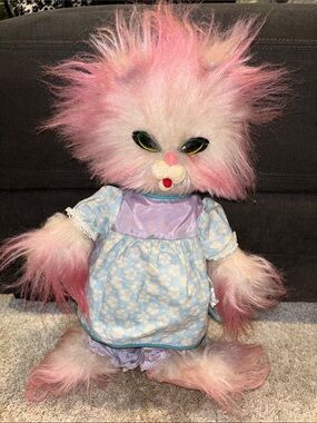 Knickerbocker Lazy Kitty vintage doll original outfit